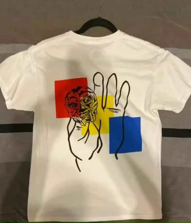 MF DOOM T — T-Shirts from Taobao