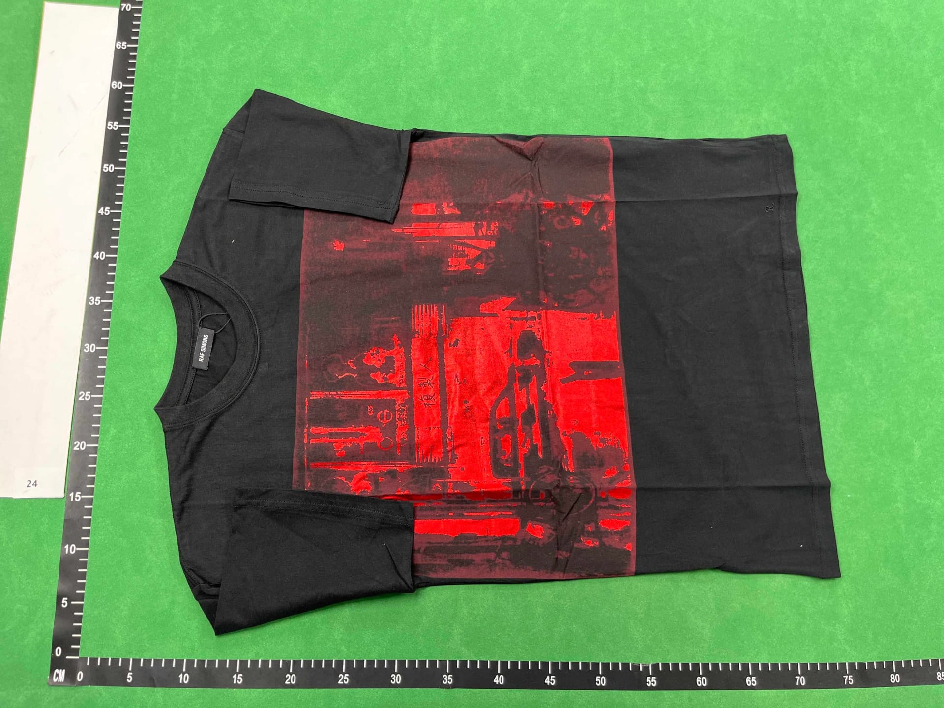 Raf Simons shirt — T-Shirts from Taobao