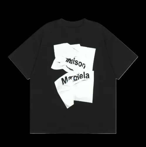 MAISON MARGELA PAPER TEE — T-Shirts from 1688