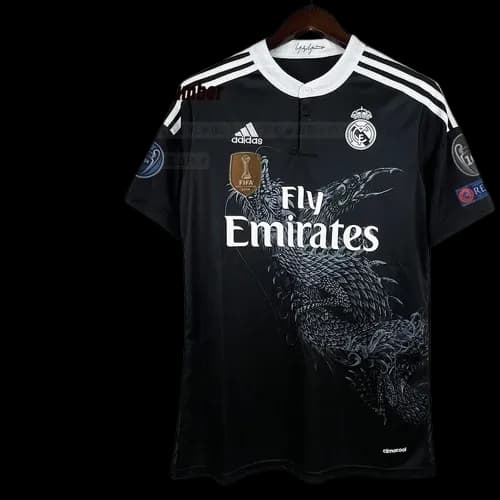 1415 season Real Madrid's second away Champions League edition from Weidian
