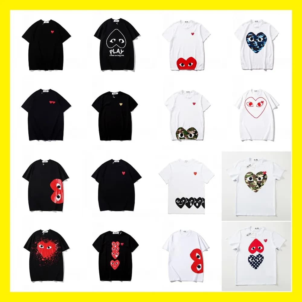 tricouri cdg — T-Shirts from 1688