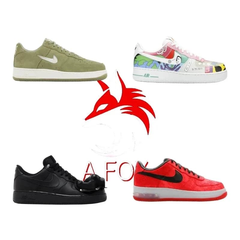 AF1 *MULTE CULORI* — Shoes from Weidian