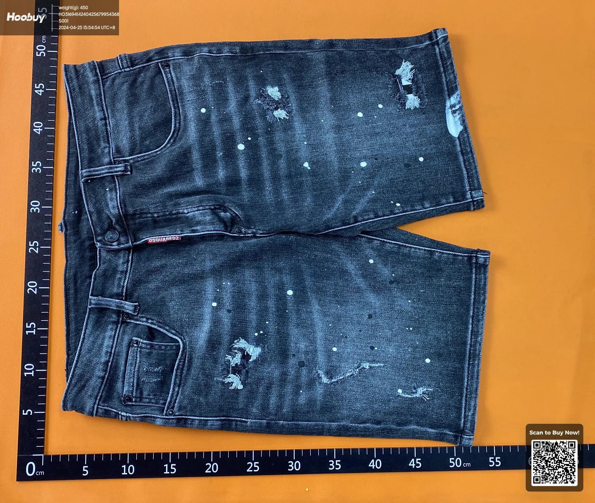 Dsquared2 short jeans — Pants from 1688, photo 2 of 2