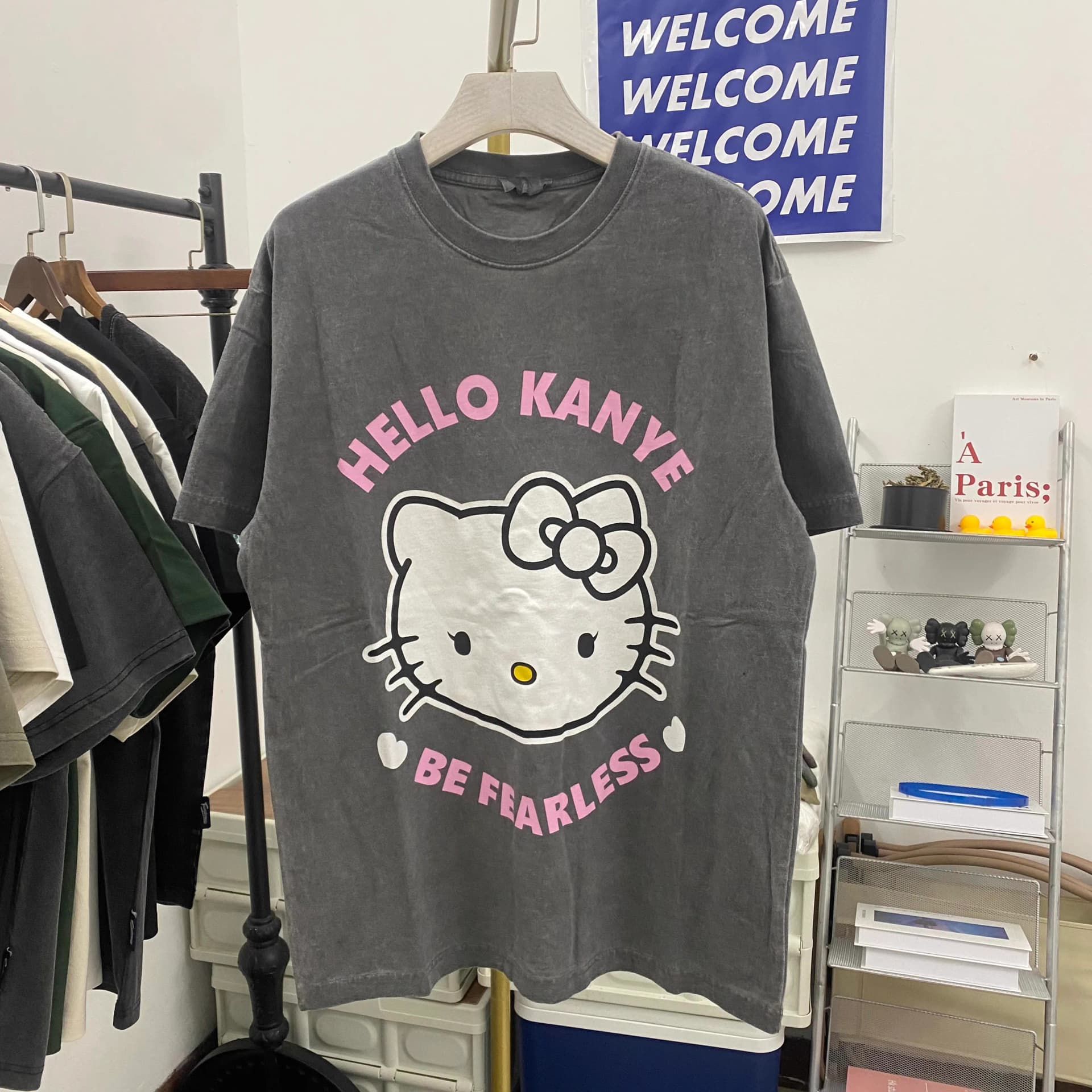 hello kanye t shirt — T-Shirts from Taobao
