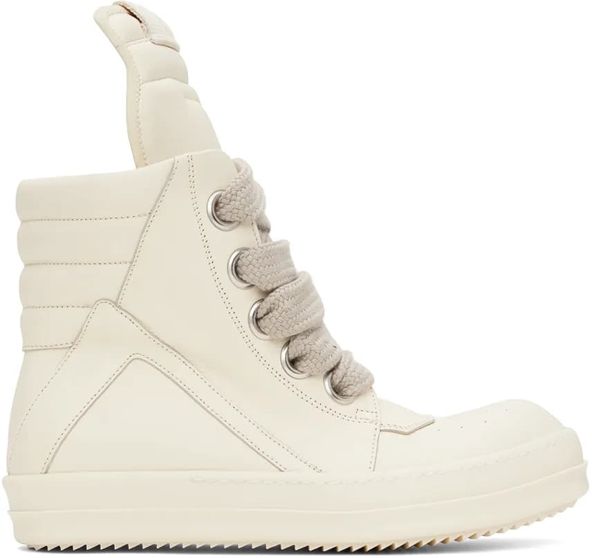 Rick Owens Geobasket Jumbo Lace 3 Styles — Shoes from Taobao