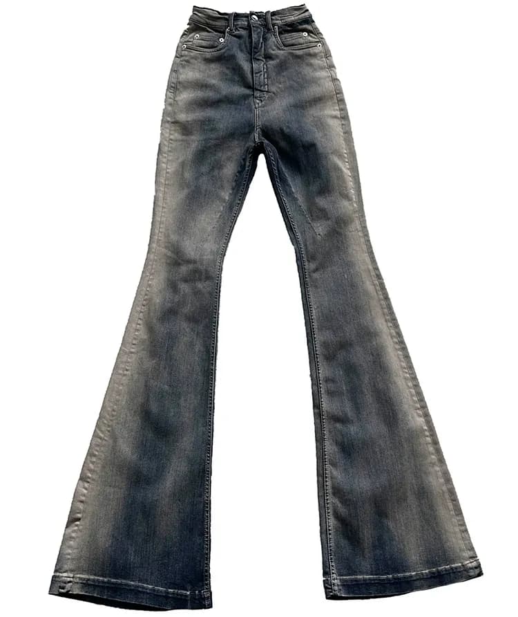 Rick Owens Mineral Bolan Bootcut Pants — Pants from Taobao