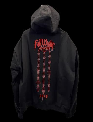 VETEMENTS FW HOODIE — Hoodies from Taobao