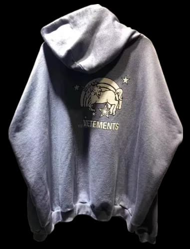 VETEMENTS UNICORN HOODIE — Hoodies from Taobao
