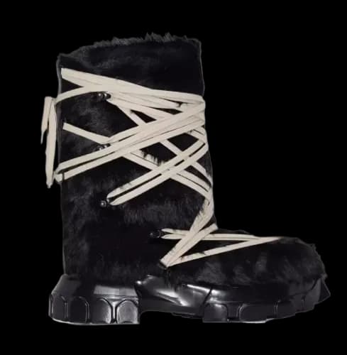 RICK OWENS LUNAR BOOTS — Shoes from Taobao