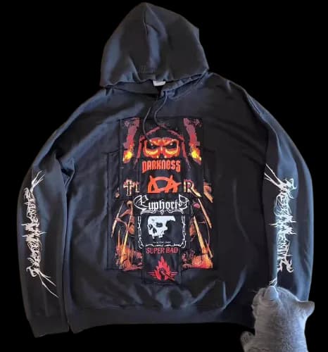 VETEMENTS J'HARDCORE HOODIE — Hoodies from Taobao