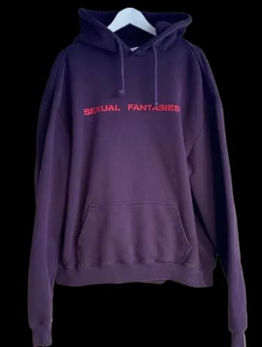 VETEMENTS SEXUAL FANTASIES HOODIE & ZIP UP — Hoodies from Taobao