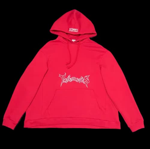 VETEMENTS METAL HOODIE — Hoodies from Taobao