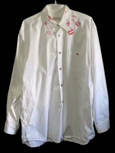 MAISON MARGELA KISS SHIRT from Taobao
