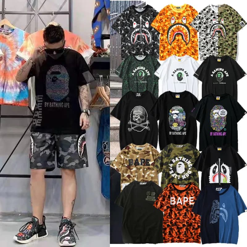 Bapes T SHIRTS from Taobao