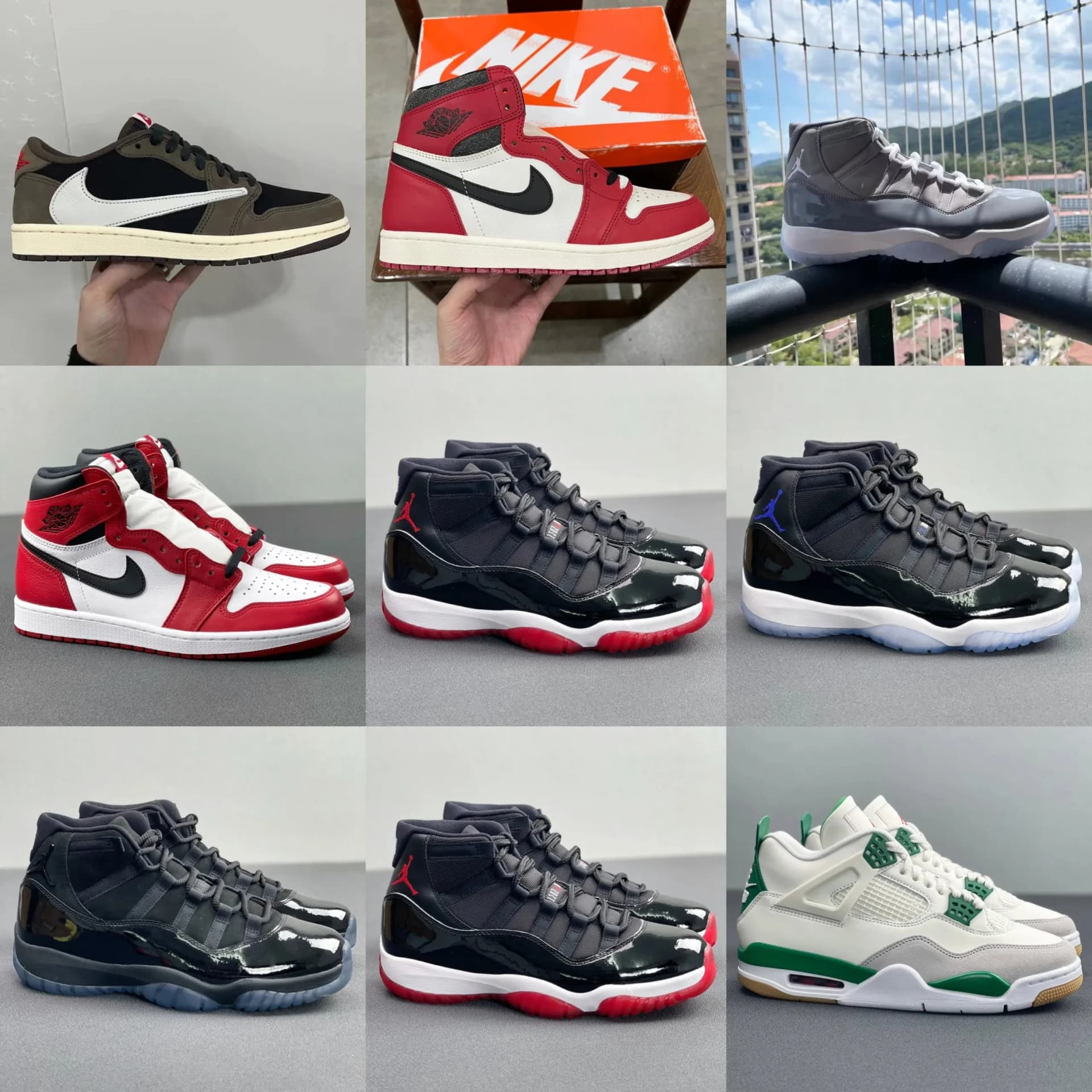 Y3 batch swoosh shoes from Weidian