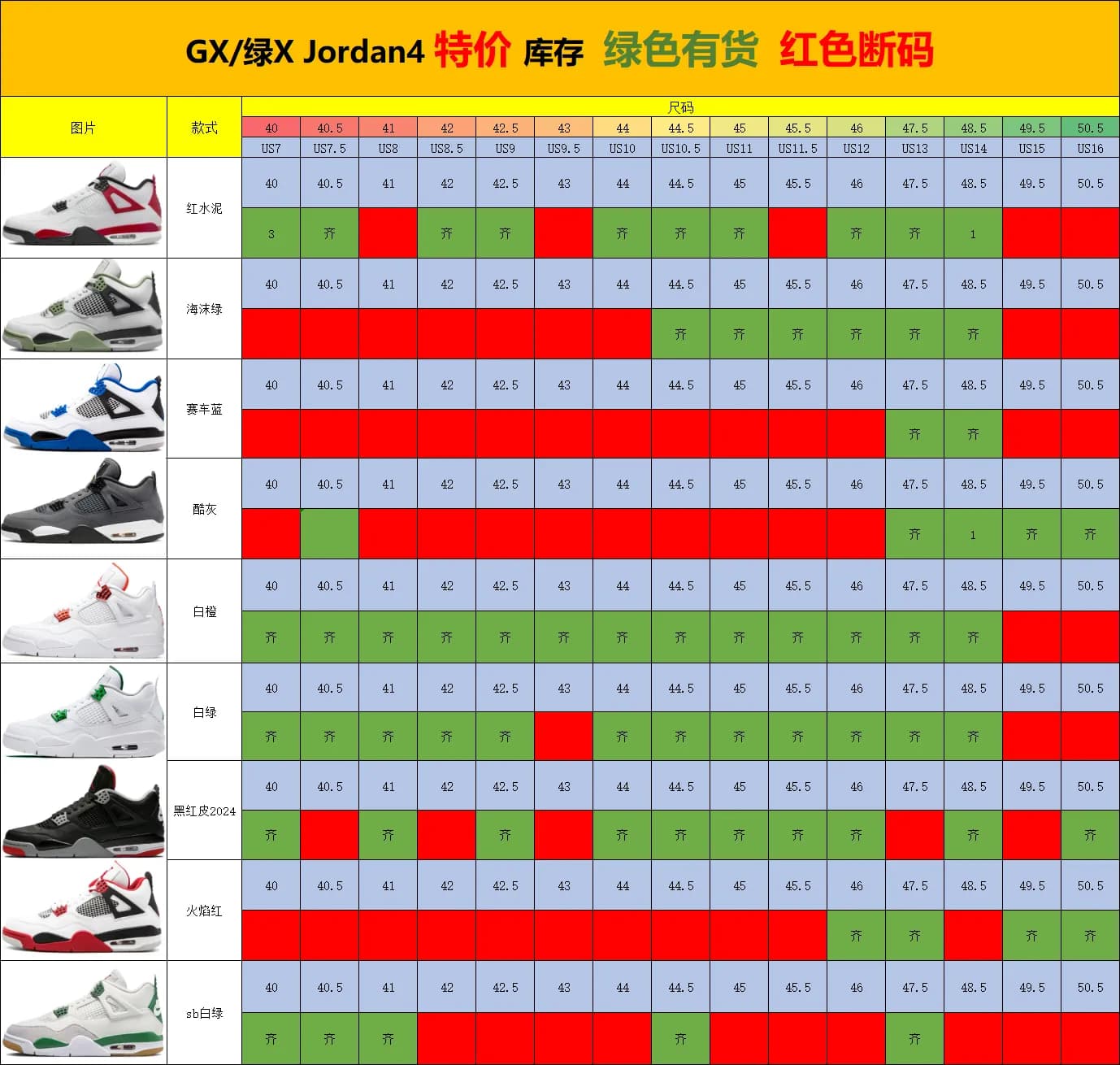 $25 dollar GX SPECIALS J4 — Shoes from Weidian