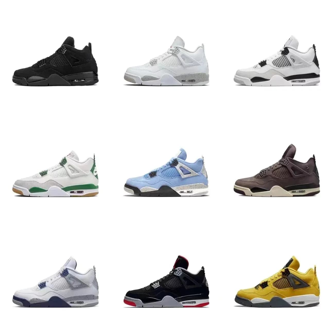 GX BATCH J4 SOME LOW AS $40 — Shoes from Weidian