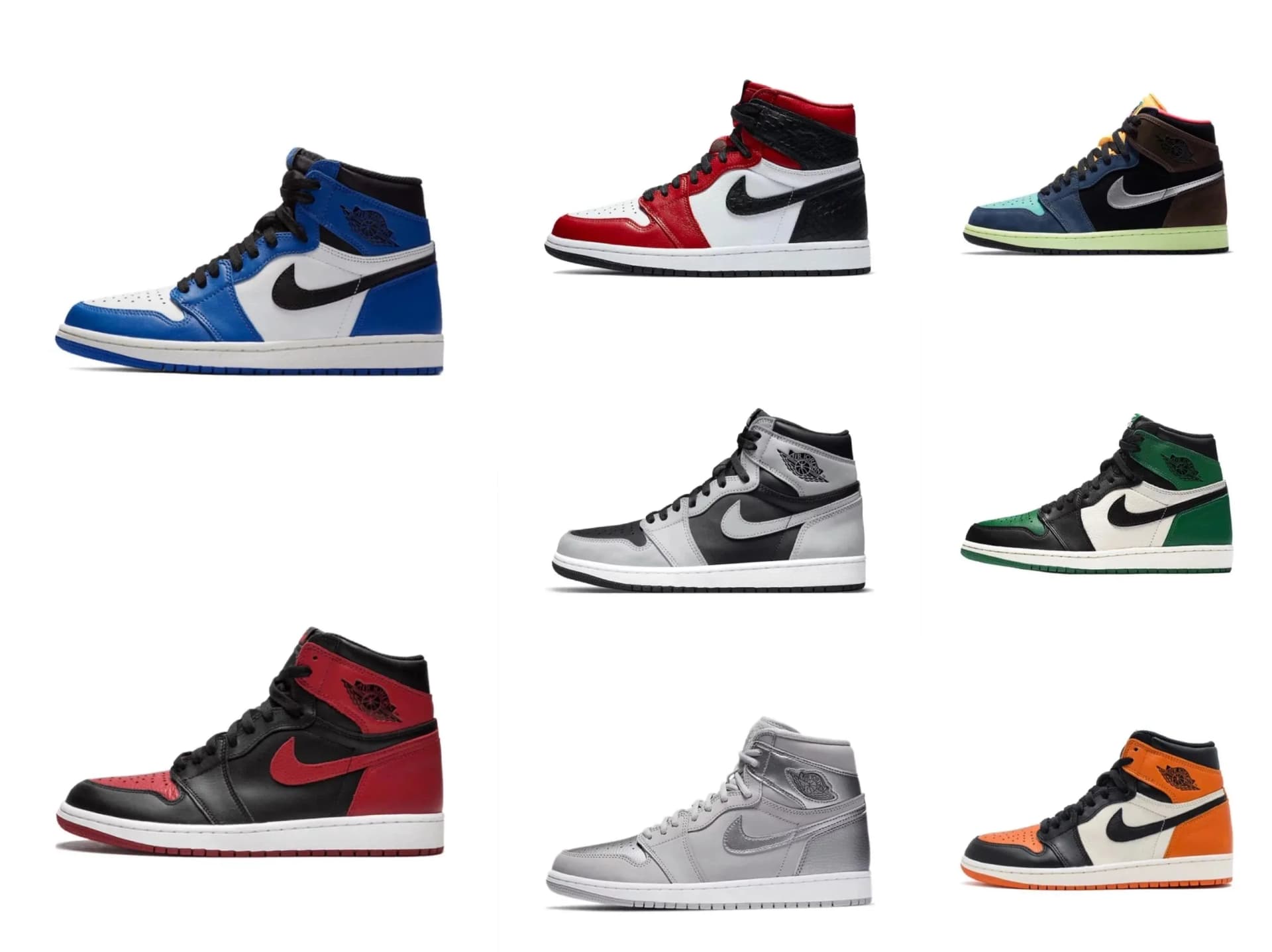 J1 LOW SPECIAL LOTS OF COLORWAYS — Shoes from Weidian