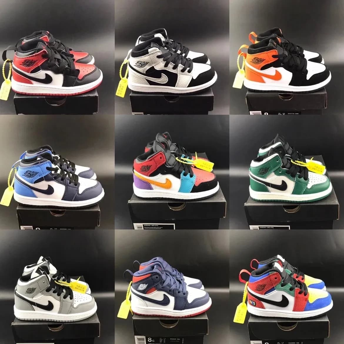 Kids J1 HIGH — Shoes from Weidian