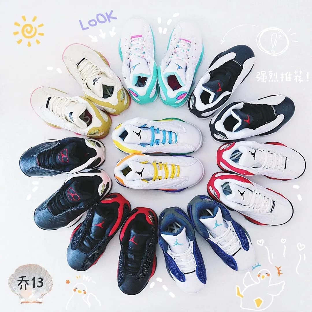 Air j13 — Shoes from Weidian