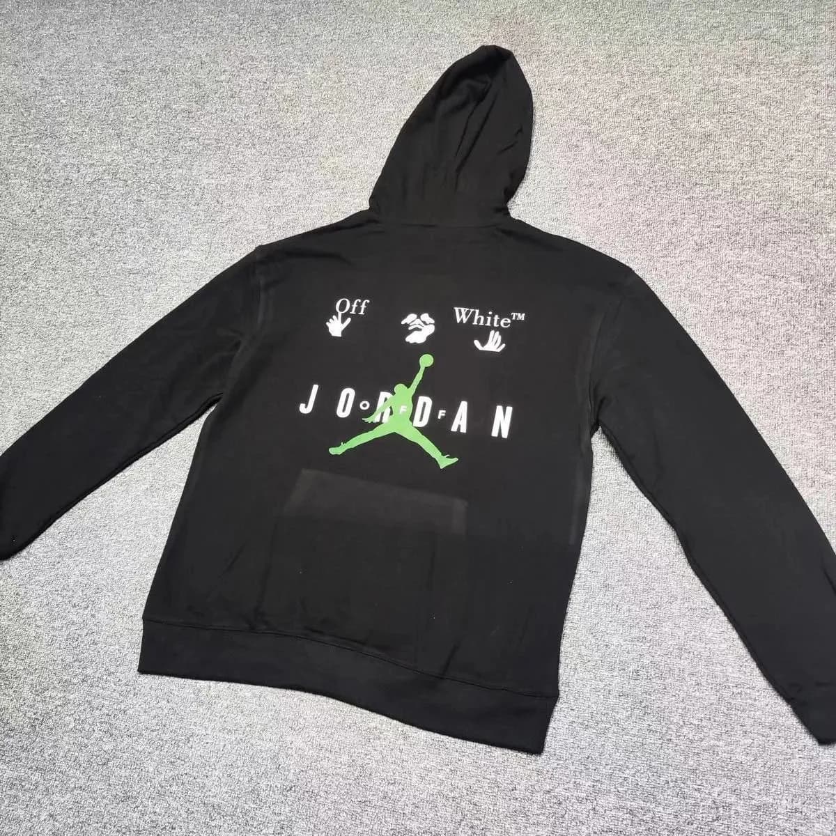 JRDN X OFF WHTE — Hoodies from Weidian