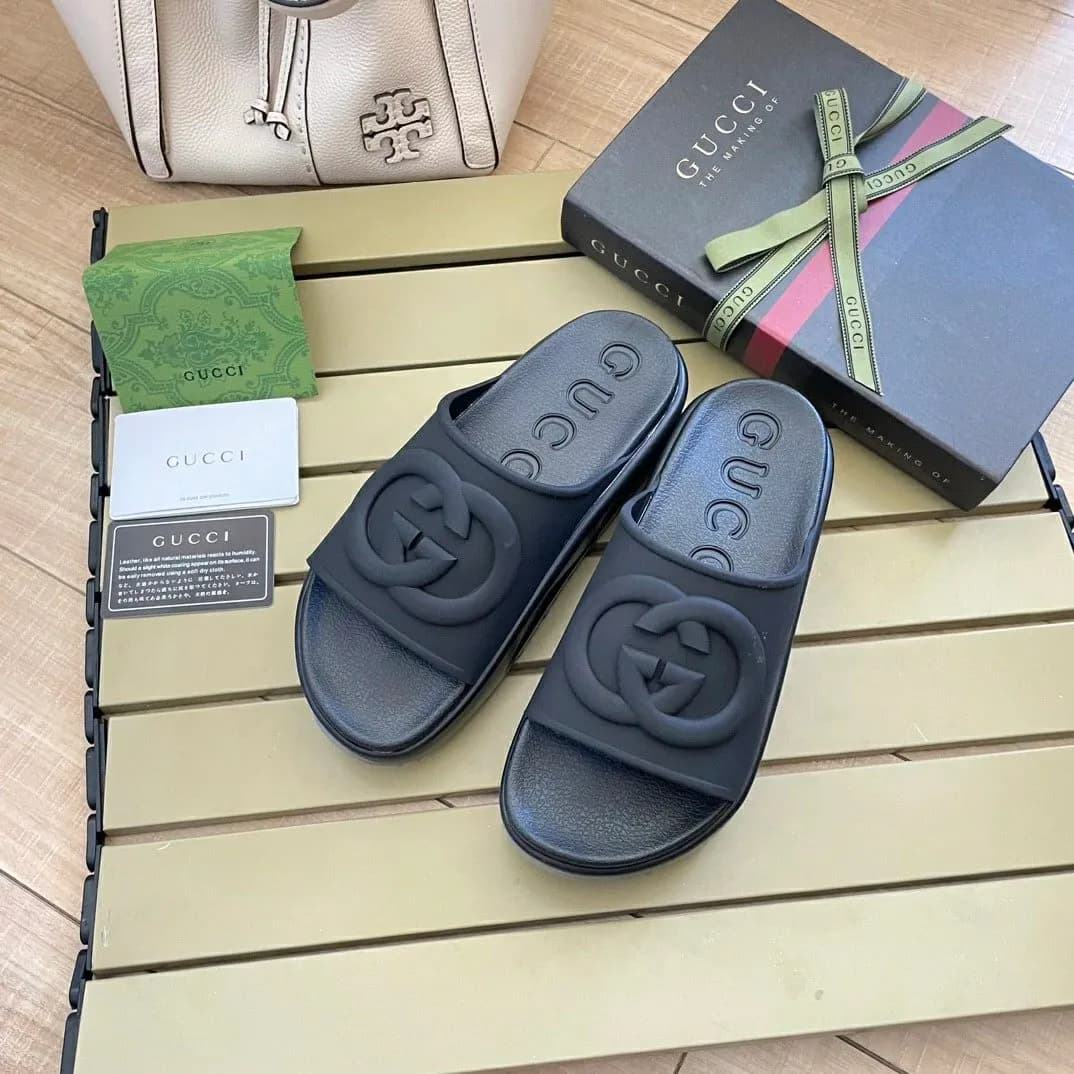 GUCC1 slippers — Shoes from Weidian