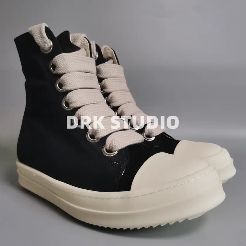 Rick ownens jumbo laces from Taobao