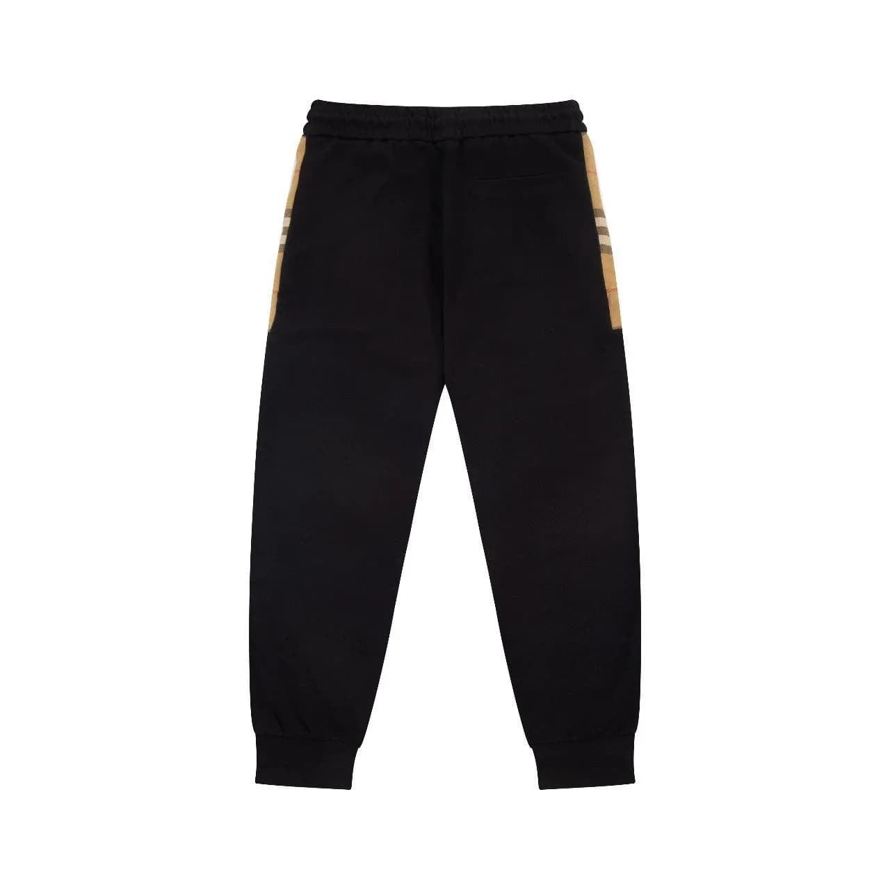Bur berry sweats — Pants from Weidian