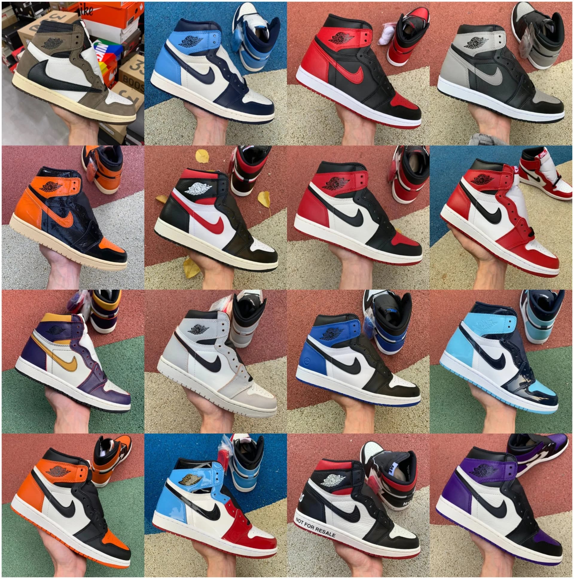 aj1 LJR Batch — Shoes from Weidian
