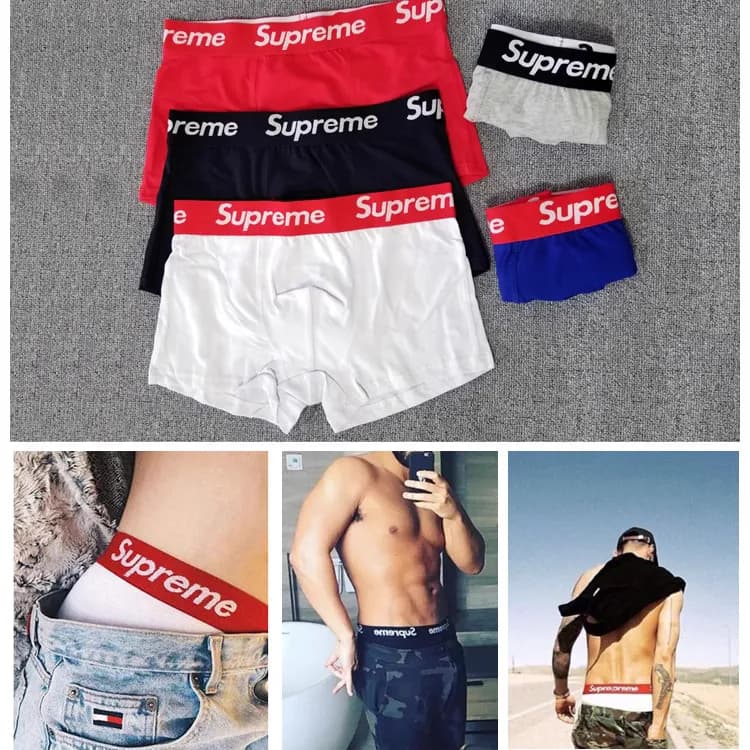 Supreme underwear — product from Taobao, photo 2 of 5
