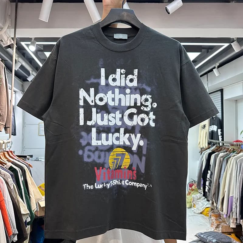 VETEMENTS T SHIRT — T-Shirts from Taobao
