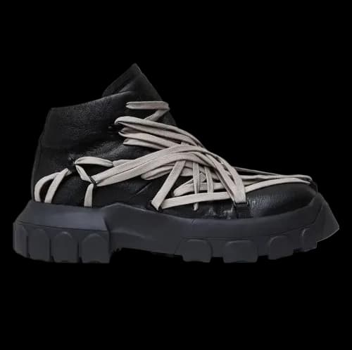 RICK OWENS TRACTOR MEGALACE BOOTS — Shoes from Taobao