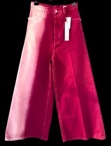 RICK OWENS HYBRID JEANS — Pants from Taobao