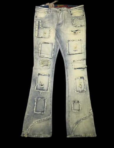 MAKOBI JEANS — Pants from Taobao