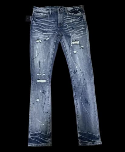PRPS SPLATTER JEANS — Pants from Taobao