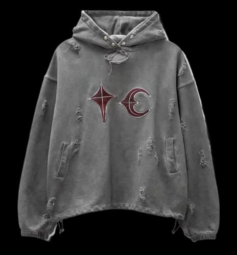 THUG CLUB ROCK HOODIE — Hoodies from Taobao