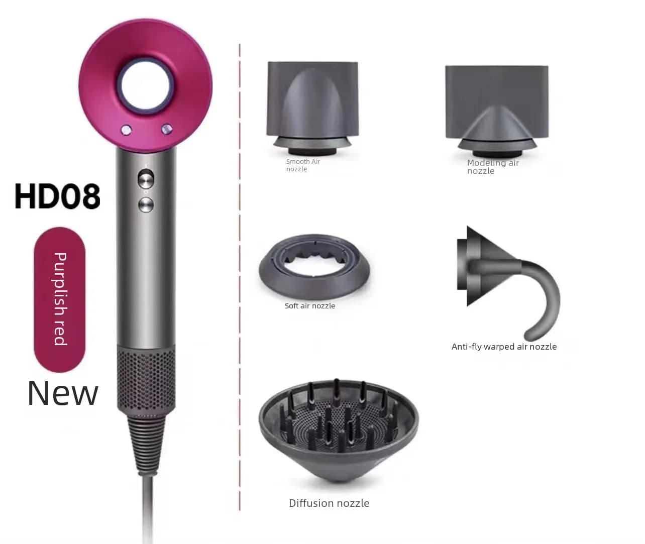 Dyson hair dryer — Accessories from 1688, photo 2 of 3