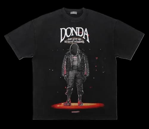 donda tee — T-Shirts from Taobao