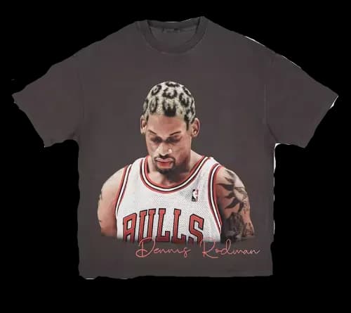 dennis rodman tees — T-Shirts from Taobao