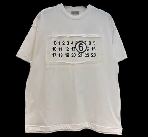 maison margela 6 tee — T-Shirts from Taobao
