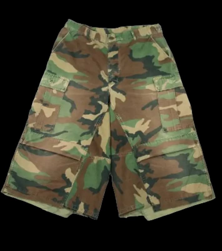 Joshua Jamal NBHD Camo Shorts — Pants from Taobao