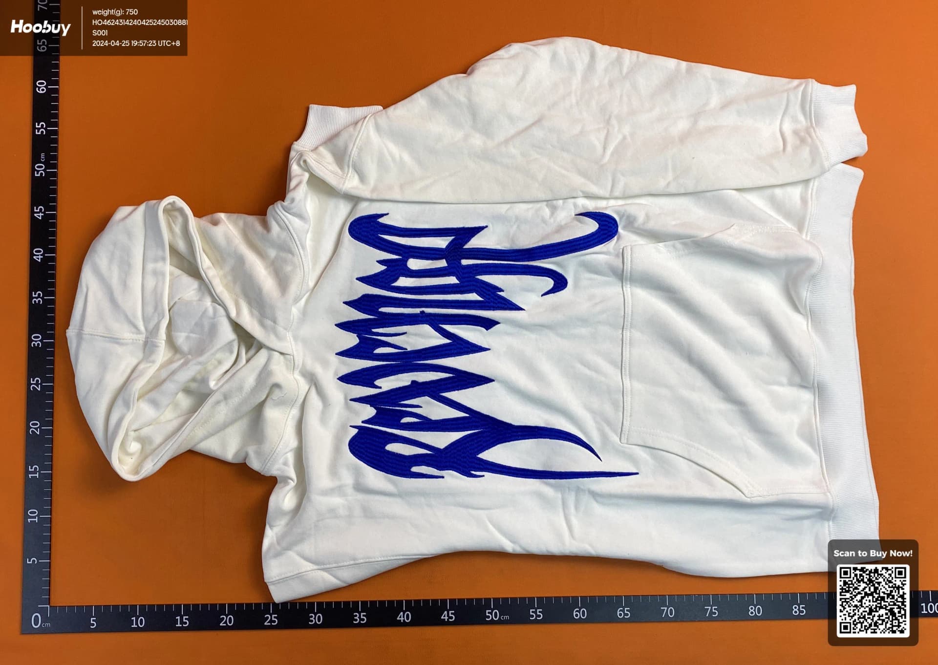 Revenge hoodies from Taobao