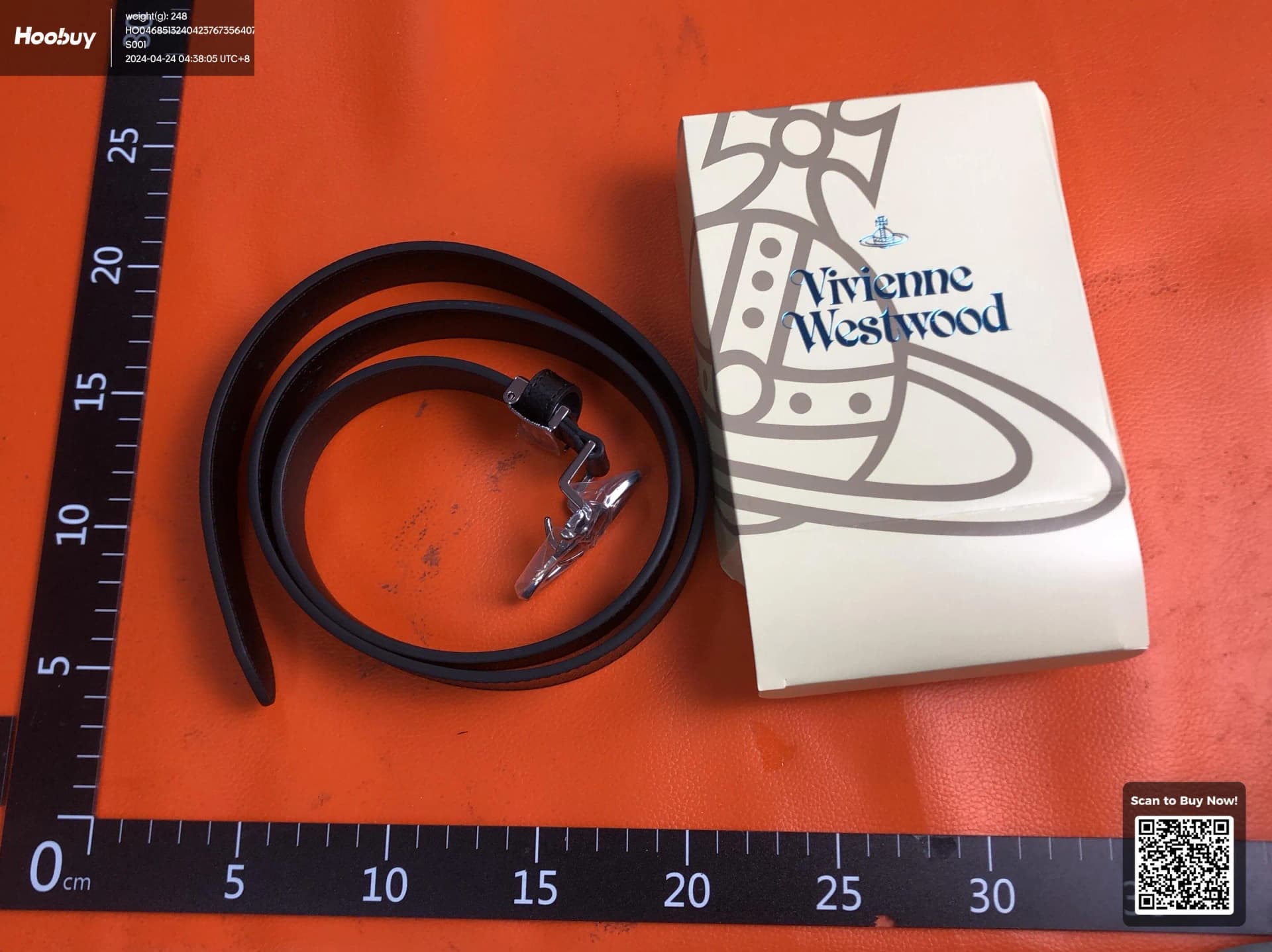 Vivienne Westwood belt from Taobao