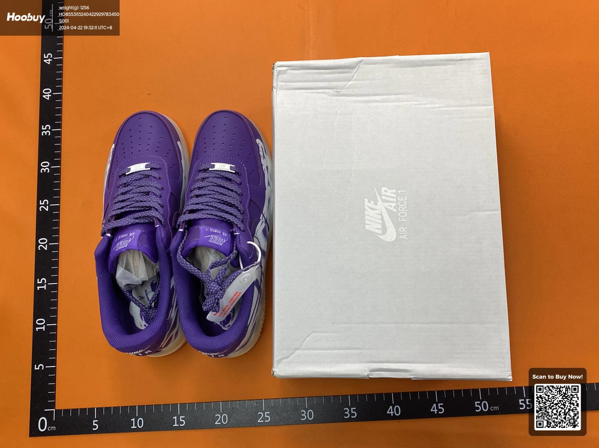 AF1 x Halloween from Weidian