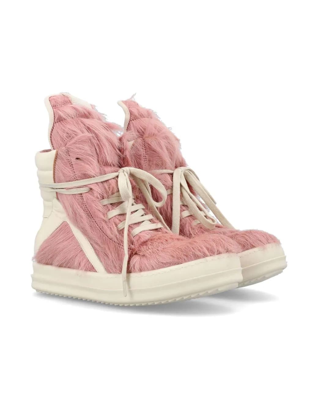 Rick Owens Geobasket Pony Hair 5 Styles — Shoes from Taobao