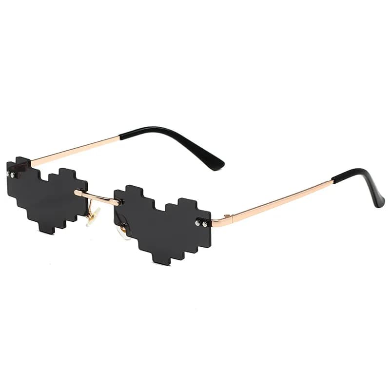 Mosaic Heart Sunglasses — Accessories from 1688