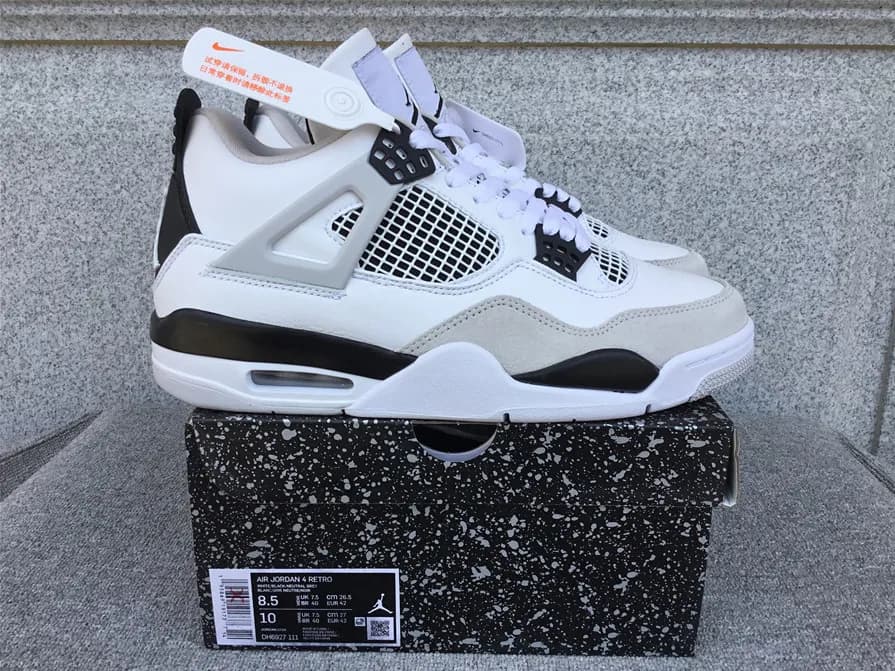 JORDAN 4 — Shoes from Weidian