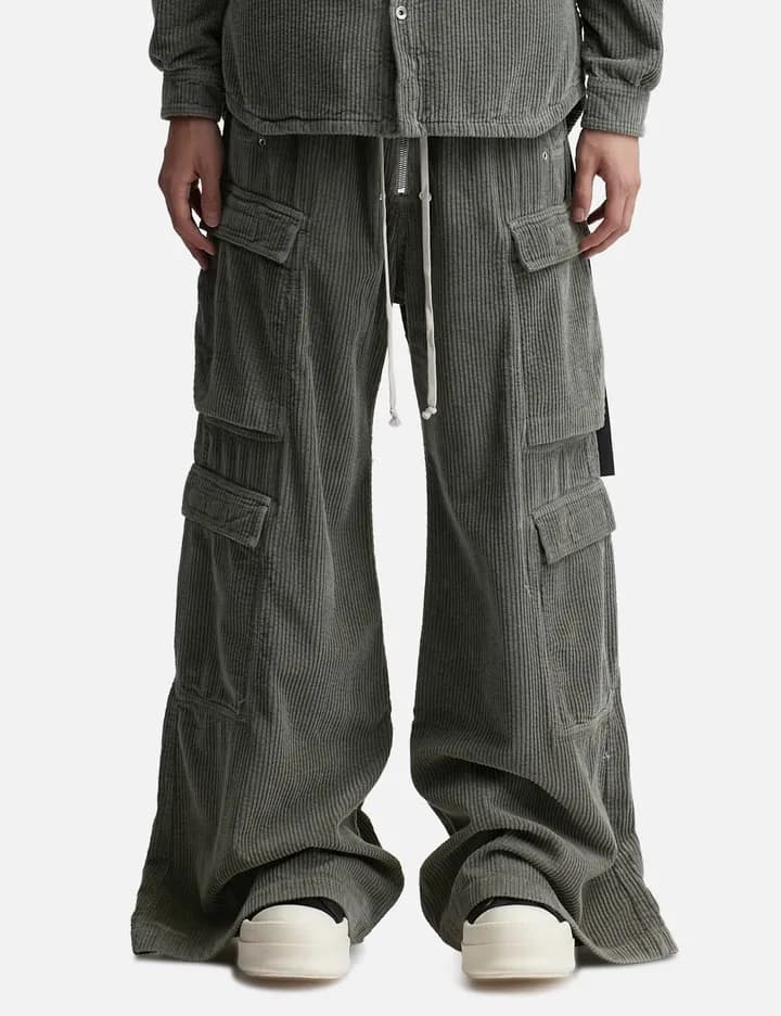 Rick Owens Corduroy Bela Cargo Pants 2 Styles — Pants from 1688