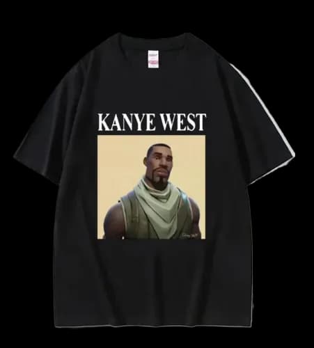 Fortnite Kanye West Tees — T-Shirts from 1688