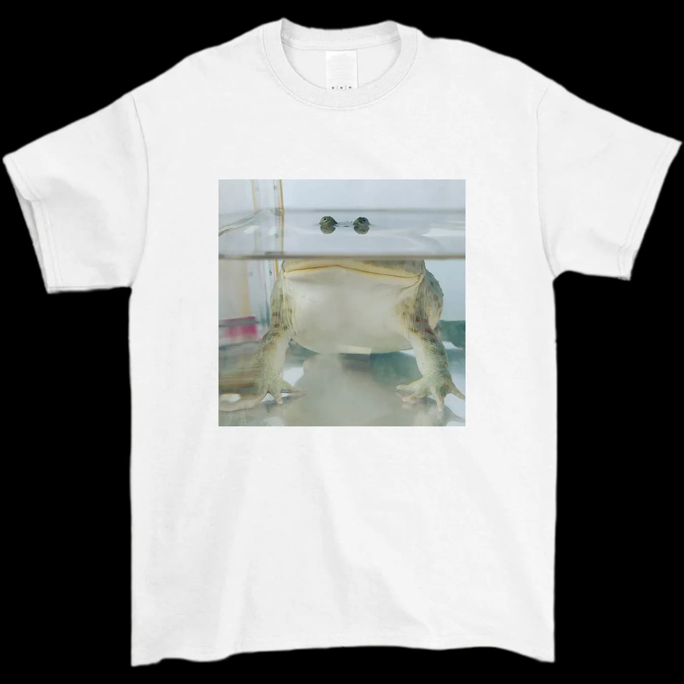Frog in water t shirt — T-Shirts from Taobao